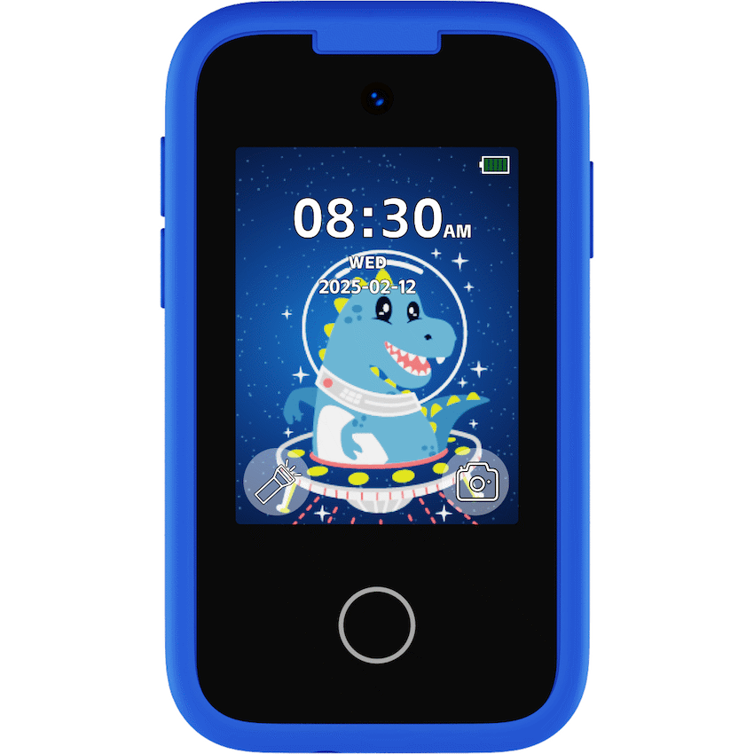 Dinosaur Sparkie - Learning and Entertainment Device | VK-7415-BL