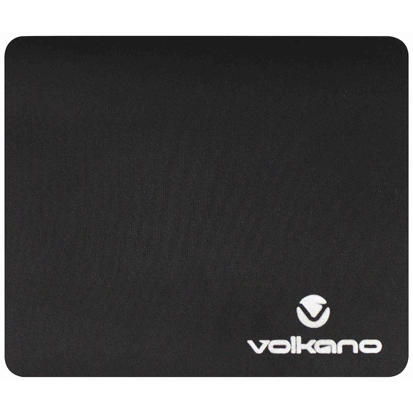 Volkano Slide Series Mouse Pad 220x180x3mm - Black | VK-20007-BK