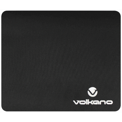 Volkano Slide Series Mouse Pad 220x180x3mm - Black | VK-20007-BK