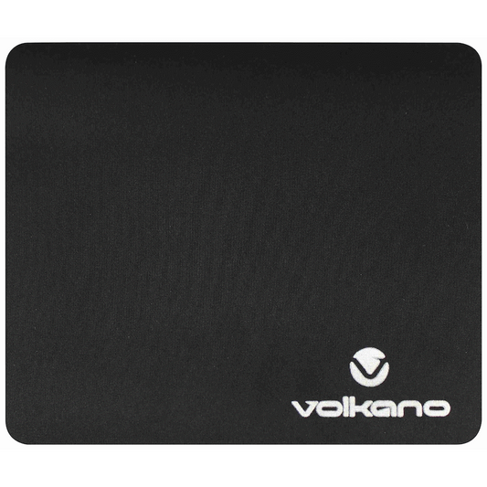 Volkano Slide Series Mouse Pad 220x180x3mm - Black | VK-20007-BK