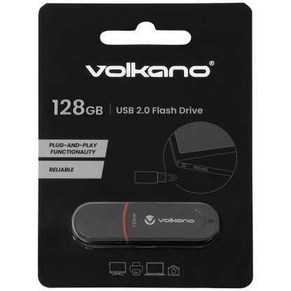 Volkano USB 2.0 Flash Drive 128gb | VK-30095-128GB