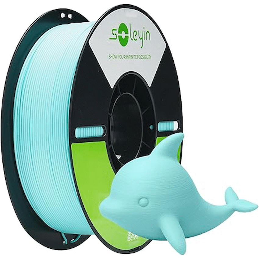 Creality 1.75mm Soleyin Ultra PLA Filament - Ocean Blue 1Kg | 3301010607