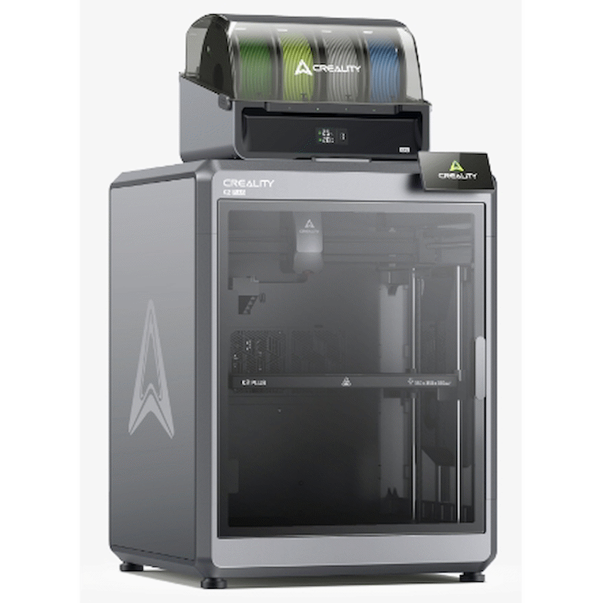Creality K2 Plus Combo 3D Printer with CFS, 350x350x350mm | CR-K2PLUS-COMBO