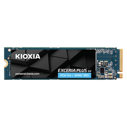 Kioxia Exceria Plus G4 1TB M.2 2280 PCIe Gen5 x4 NVMe Internal Solid State Drive | LVD10Z001TG8