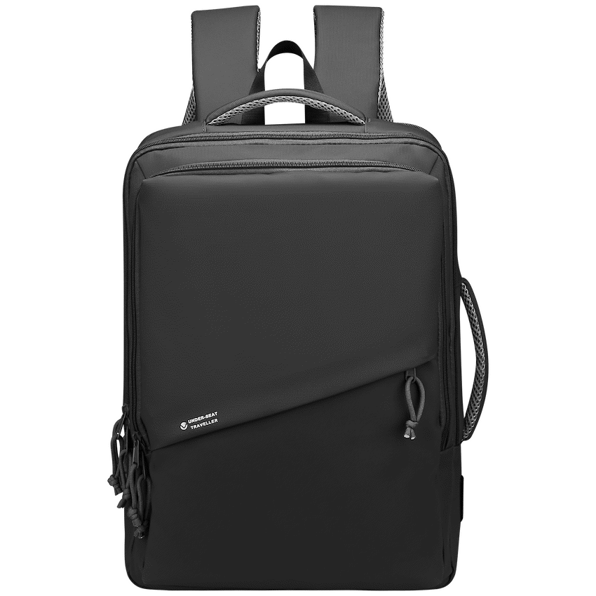 Volkano Under-Seat Traveller Backpack Charcoal | VK-9300-CH