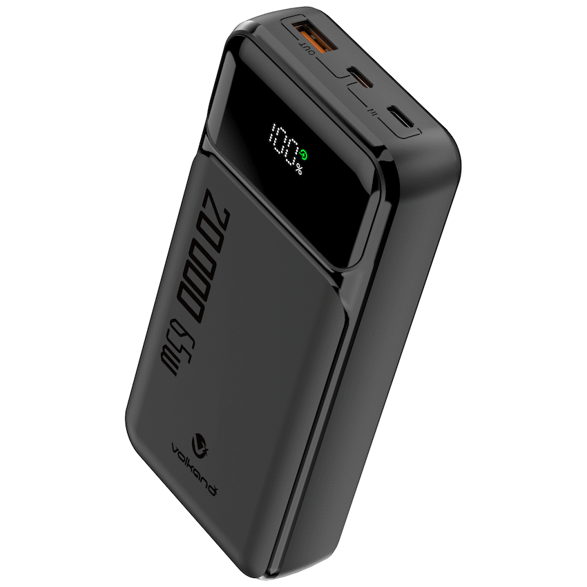 VolkanoX Vitality Series P.D. 65w 20000mah Power Bank | VKX-9010-GM[V2]