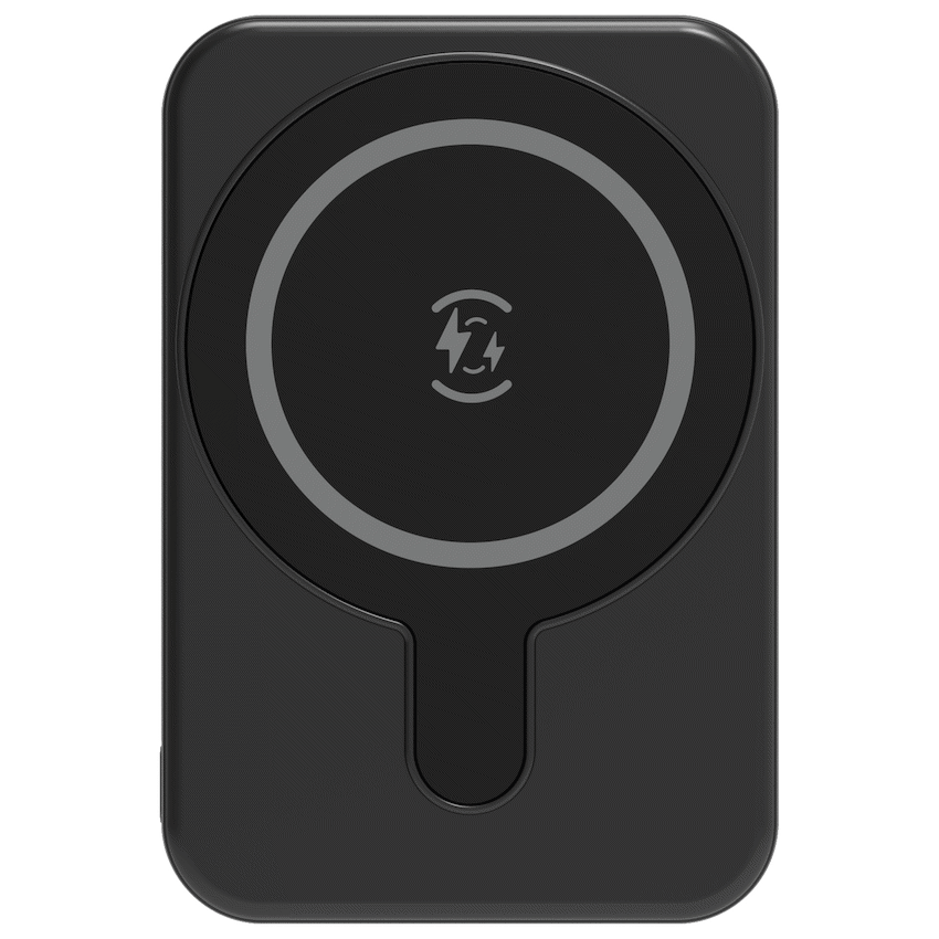Volkano Reload Series 5000mah Magnetic Wireless Power Bank | VK-9018-BK[V2]