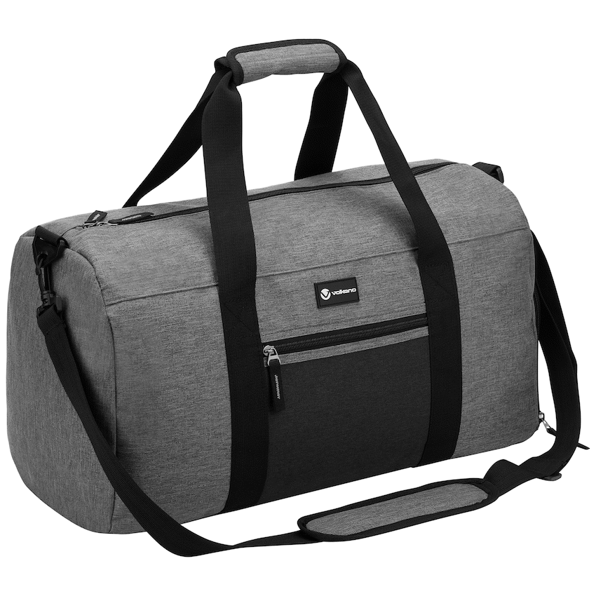 Volkano Vidal 35l Duffle - Grey | VK-9113-GR