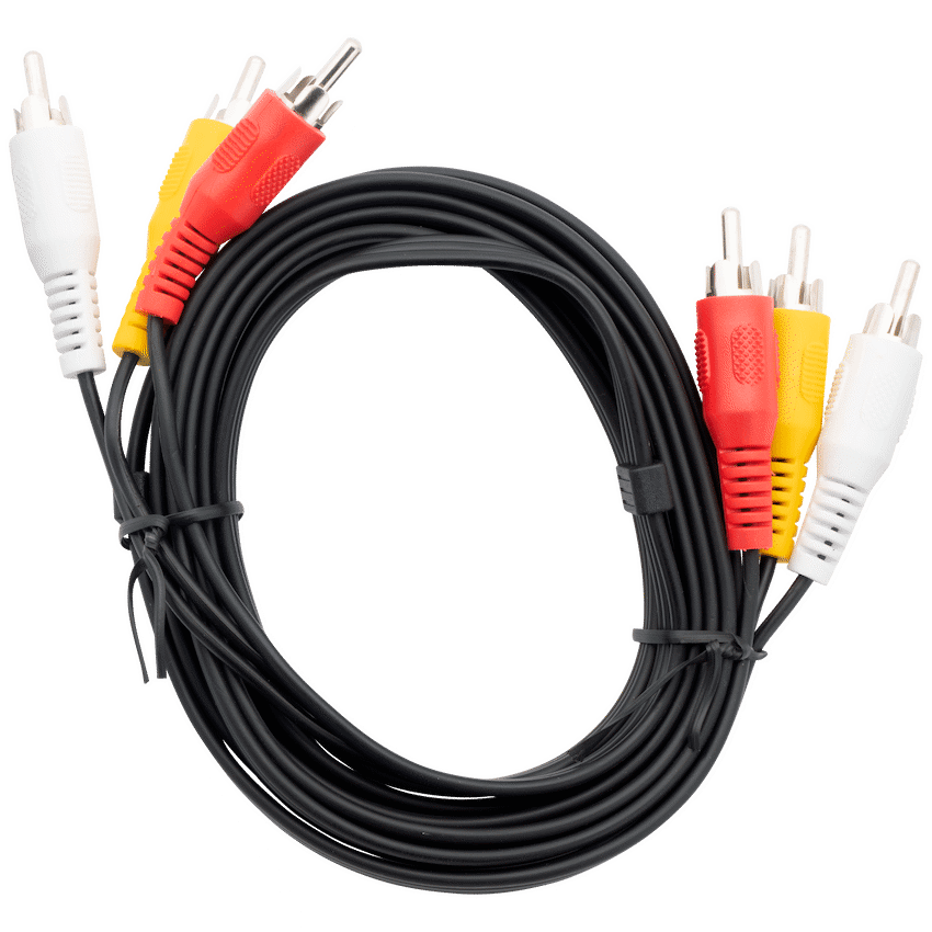 Volkano 3 RCA to 3 RCA Cable 3m | VK-4422-BK