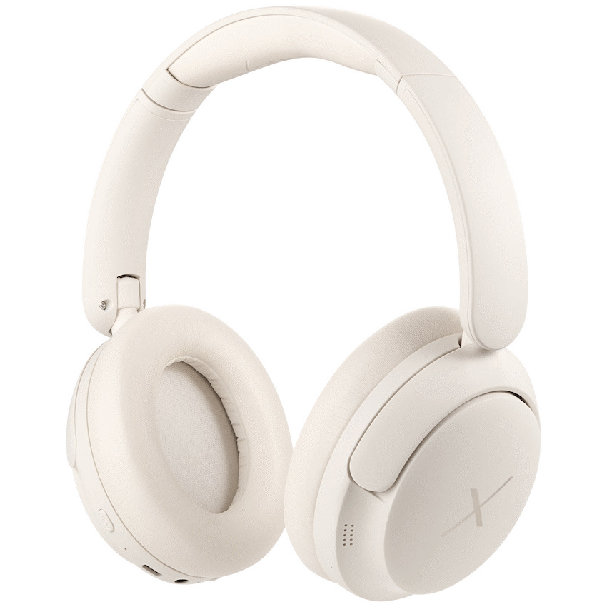 VolkanoX Nexis Hybrid Active Noise Cancelling Headphones - Nude | VKX-2097-ND