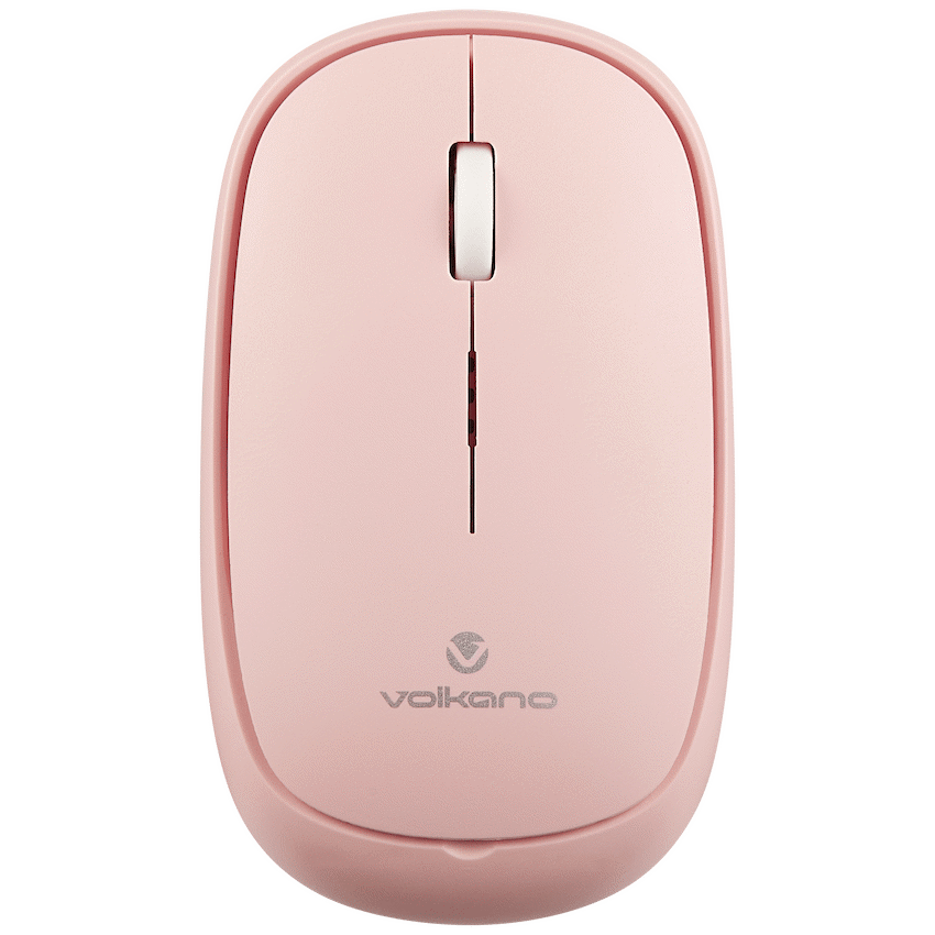 Volkano Coral series Bluetooth Wireless Mouse - Pink | VK-20304-PK
