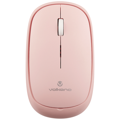 Volkano Coral series Bluetooth Wireless Mouse - Pink | VK-20304-PK