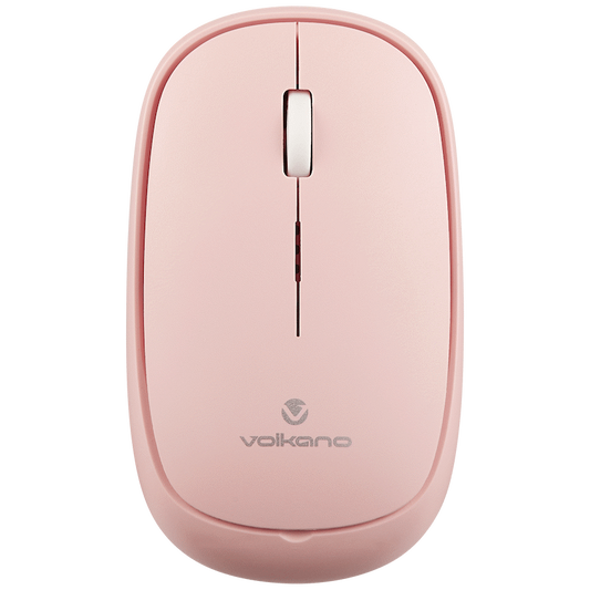 Volkano Coral series Bluetooth Wireless Mouse - Pink | VK-20304-PK