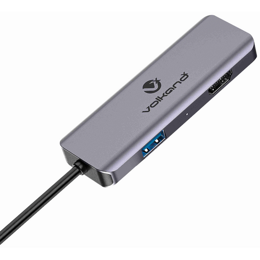 VolkanoX Core Duo HDMI Type-C to Dual HDMI Adaptor | VK-20216-CH