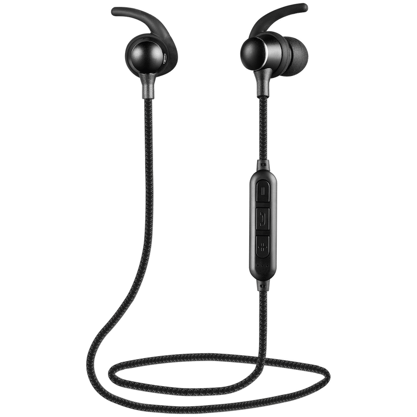Volkano Titanium Sports Series Bluetooth Earphones | VK-1013-BK