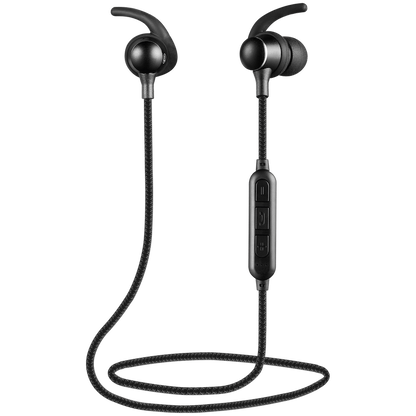 Volkano Titanium Sports Series Bluetooth Earphones | VK-1013-BK