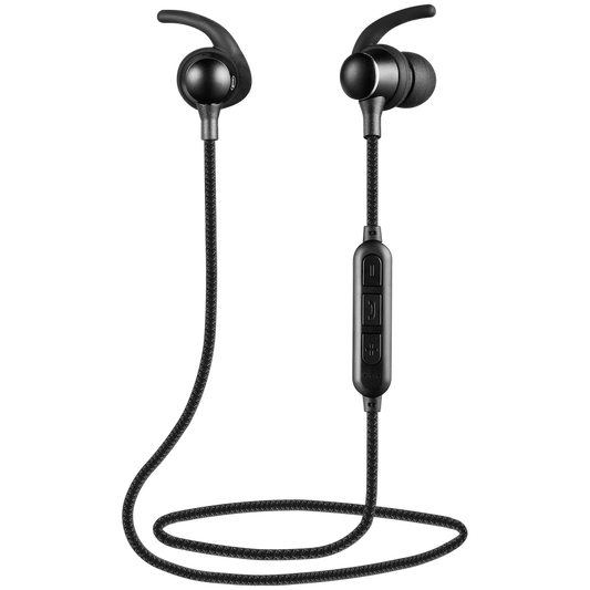 Volkano Titanium Sports Series Bluetooth Earphones | VK-1013-BK