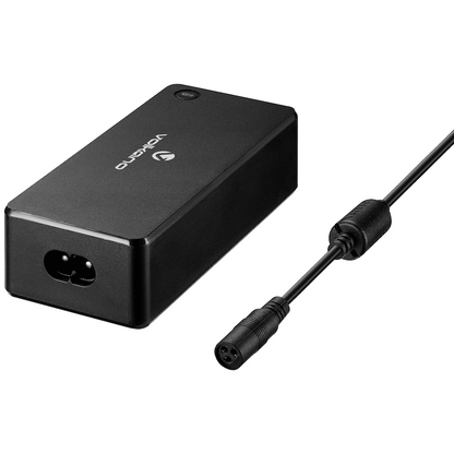 Volkano Omni Plus Universal 70W laptop charger with 12V out | VK-8047-BK