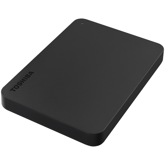Toshiba Canvio Basics 4TB 2.5" Portable External Hard Drive USB 3.2 Gen 1 (Black) | HDTB540EK3CA