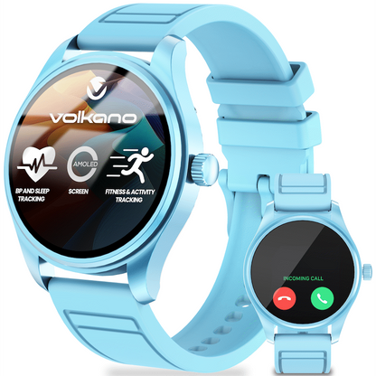 Volkano Eon Series Smartwatch - Light Blue | VK-5110-BL