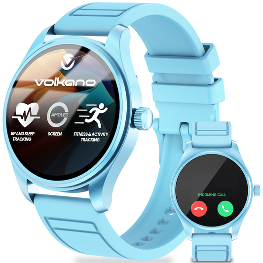 Volkano Eon Series Smartwatch - Light Blue | VK-5110-BL