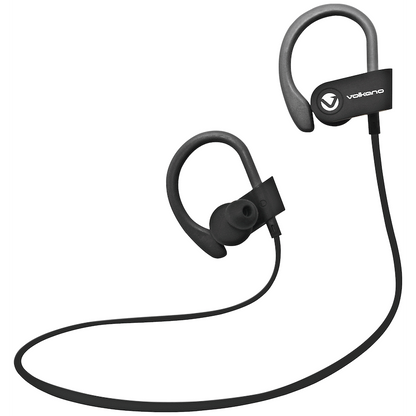 Volkano Race Series Bluetooth Sport Earhook Earphones - Black | VK-1008-BK