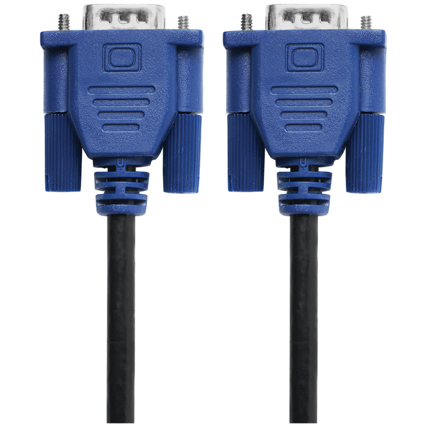 Volkano View Series VGA Cable, 1.5m - Black | VK-20018-BK