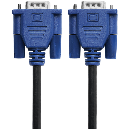 Volkano View Series VGA Cable, 1.5m - Black | VK-20018-BK
