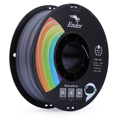 Creality 1.75mm Ender-PLA+ Filament - Grey 1Kg | 3301010308