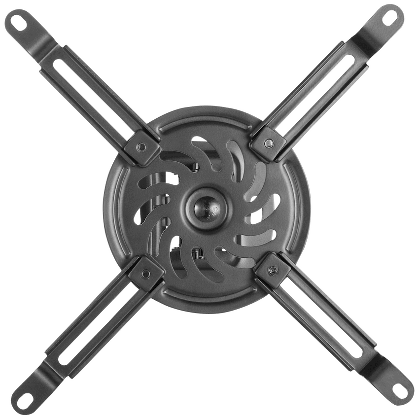 Volkano Steel Series Projector Ceiling Mount | VK-4019-BK