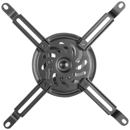 Volkano Steel Series Projector Ceiling Mount | VK-4019-BK