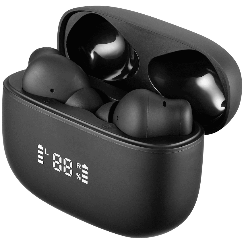 Volkano Cove Series True Wireless Earphone with Charging Case | VK-1163-BK