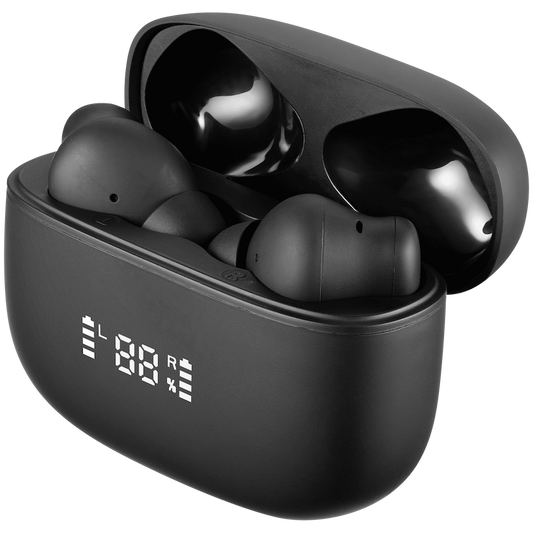 Volkano Cove Series True Wireless Earphone with Charging Case | VK-1163-BK