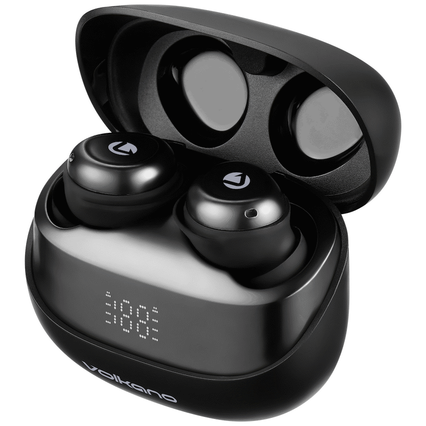 Volkano Aspen True Wireless Earphones - Black | VK-1160-BK