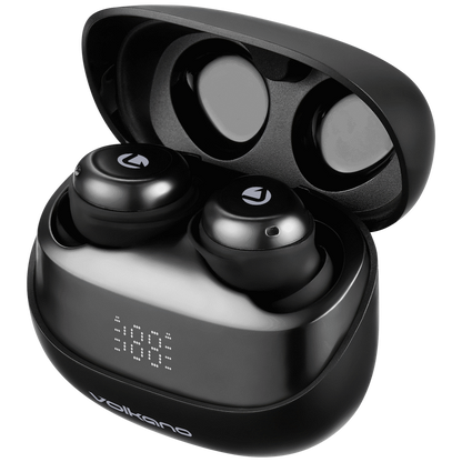 Volkano Aspen True Wireless Earphones - Black | VK-1160-BK