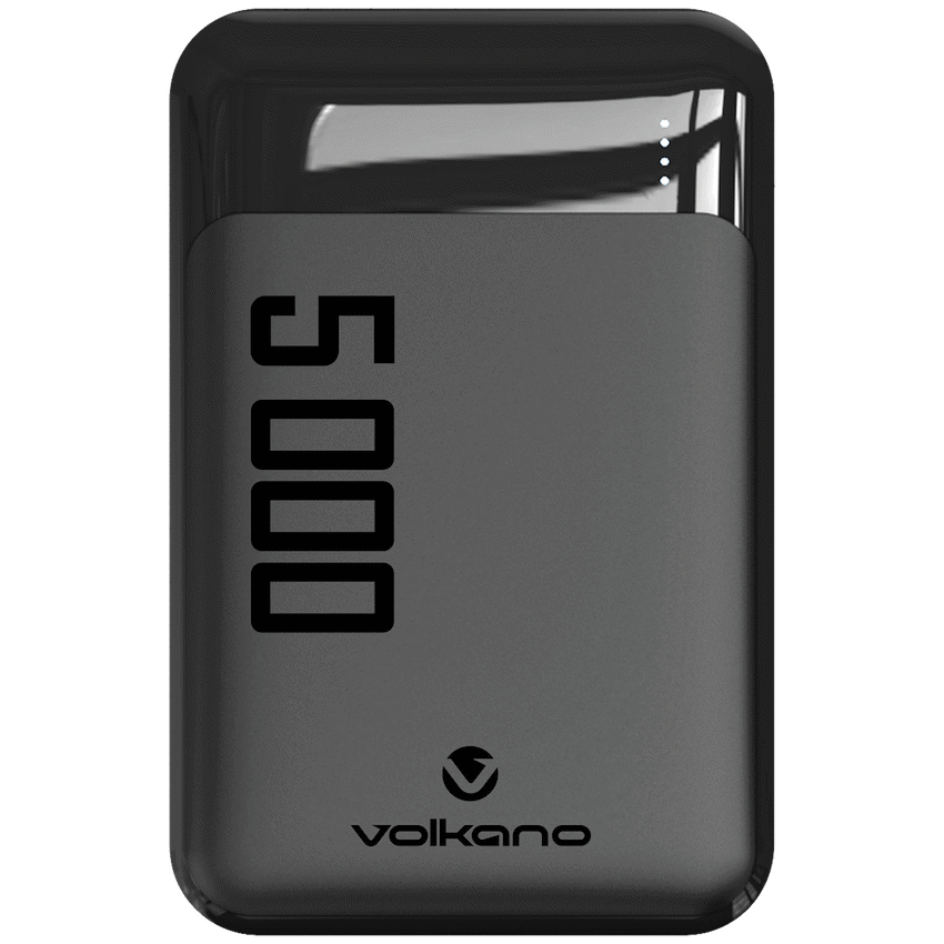 Volkano Punch Series 5000mah Power Bank | VK-9020-BK