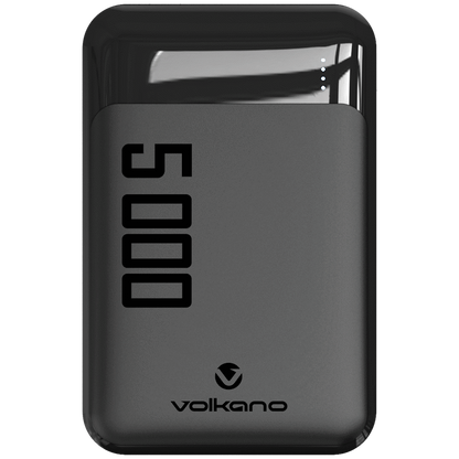 Volkano Punch Series 5000mah Power Bank | VK-9020-BK