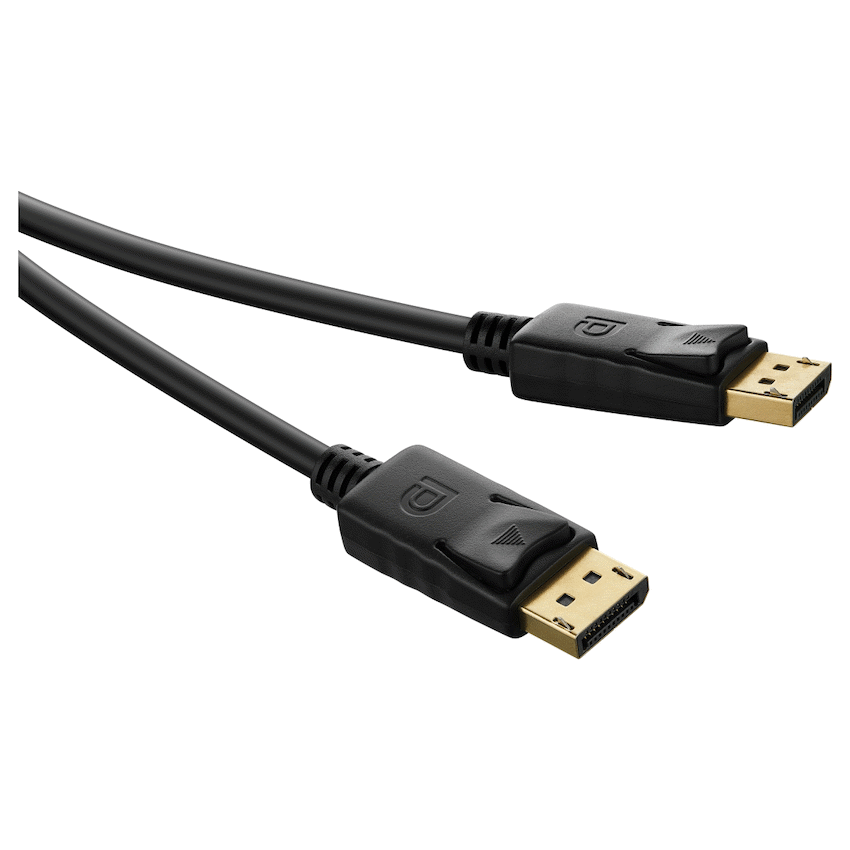 VolkanoX View Series DisplayPort Cable 2m | VK-20214-BK