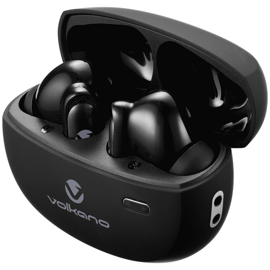 Volkano Nomad Active Noise-Cancelling True Wireless Earphones - Black | VK-3333-BK