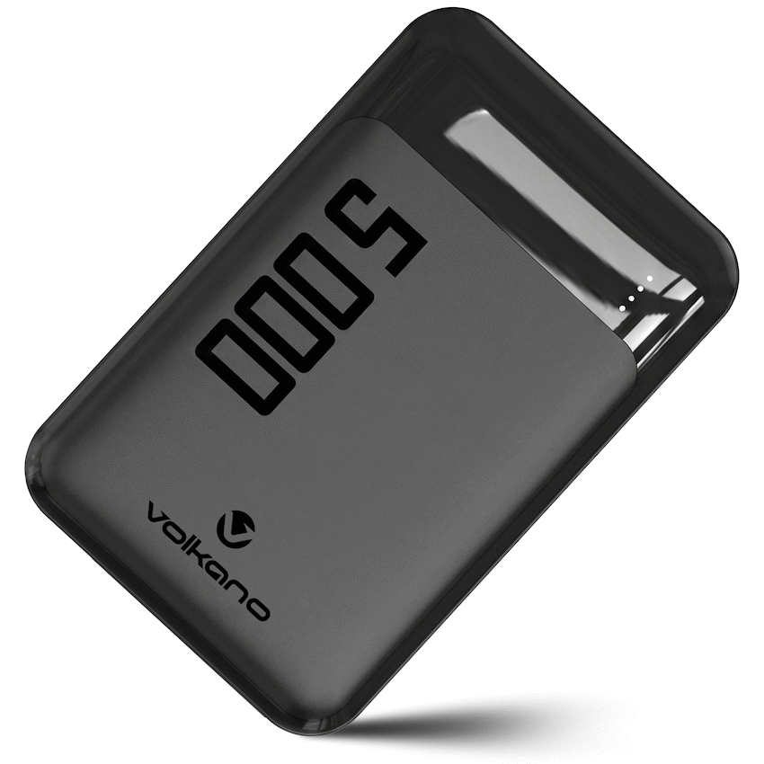 Volkano On the Go 5000mah Power Bank | VK-PDQ002-BK