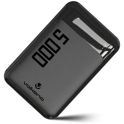 Volkano On the Go 5000mah Power Bank | VK-PDQ002-BK
