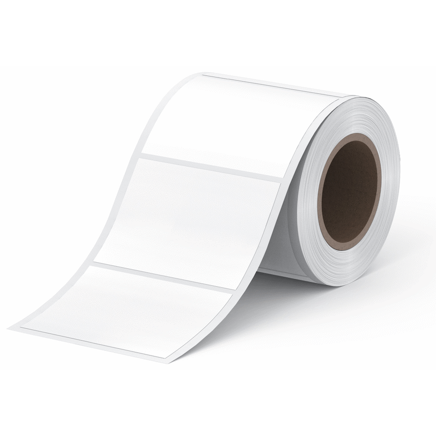 Volkano LabelPro Large Thermal Labels for LabelPro Duo Series - White | VK-10013-WT