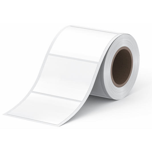 Volkano LabelPro Large Thermal Labels for LabelPro Duo Series - White | VK-10013-WT