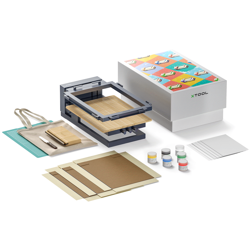 xTool - Screen Printer 2.0- Basic Kit | XT-P1030674