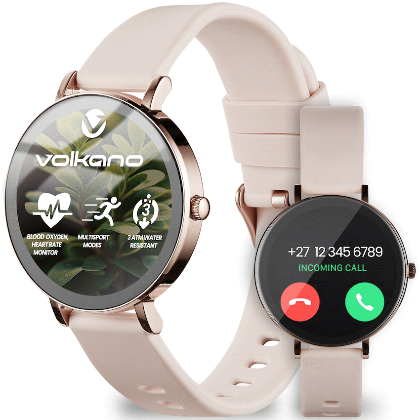 Volkano Aurora Series Ladies Smart Watch - Gold | VK-5093-GD