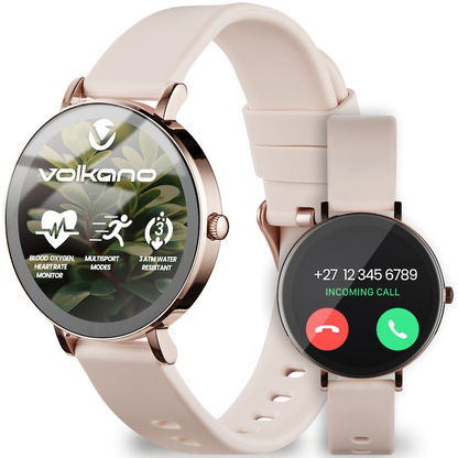 Volkano Aurora Series Ladies Smart Watch - Gold | VK-5093-GD