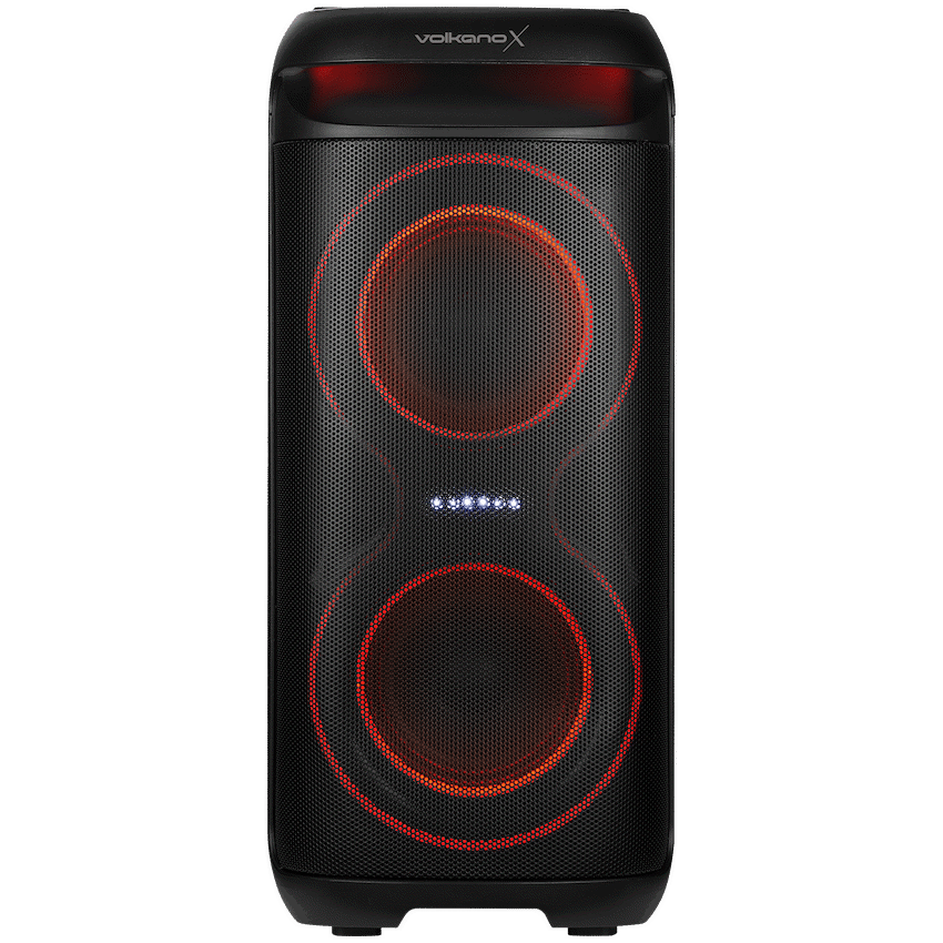 VolkanoX VXP200 Dual 6.5" Party Speaker  - Black | VK-3902-D65
