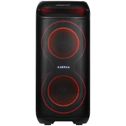 VolkanoX VXP200 Dual 6.5" Party Speaker  - Black | VK-3902-D65