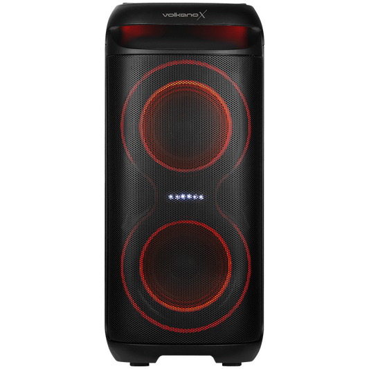 VolkanoX VXP200 Dual 6.5" Party Speaker  - Black | VK-3902-D65