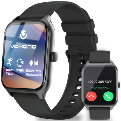 Volkano Life Series Smart Watches - Black | VK-5082-BK[V1]